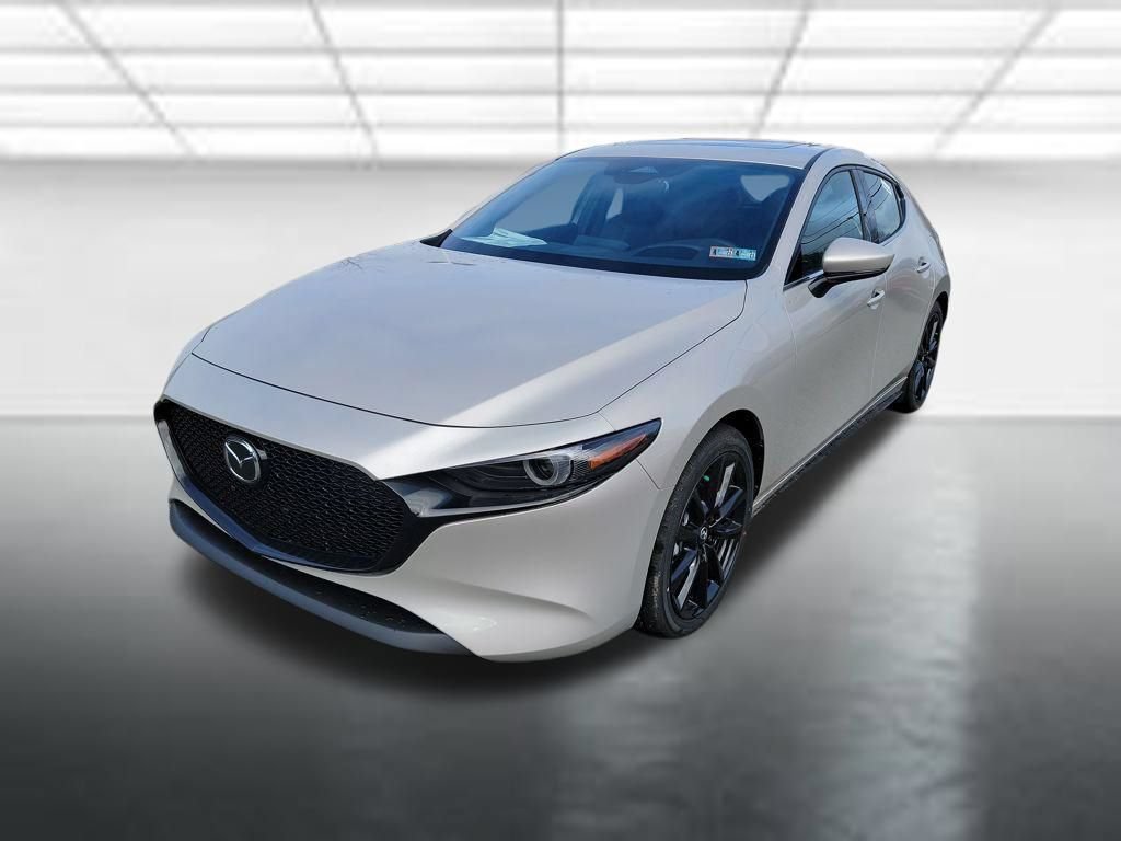 New 2026 MAZDA MAZDA3 2.5 S Hatchback w/ Premium Pkg FWD image 3
