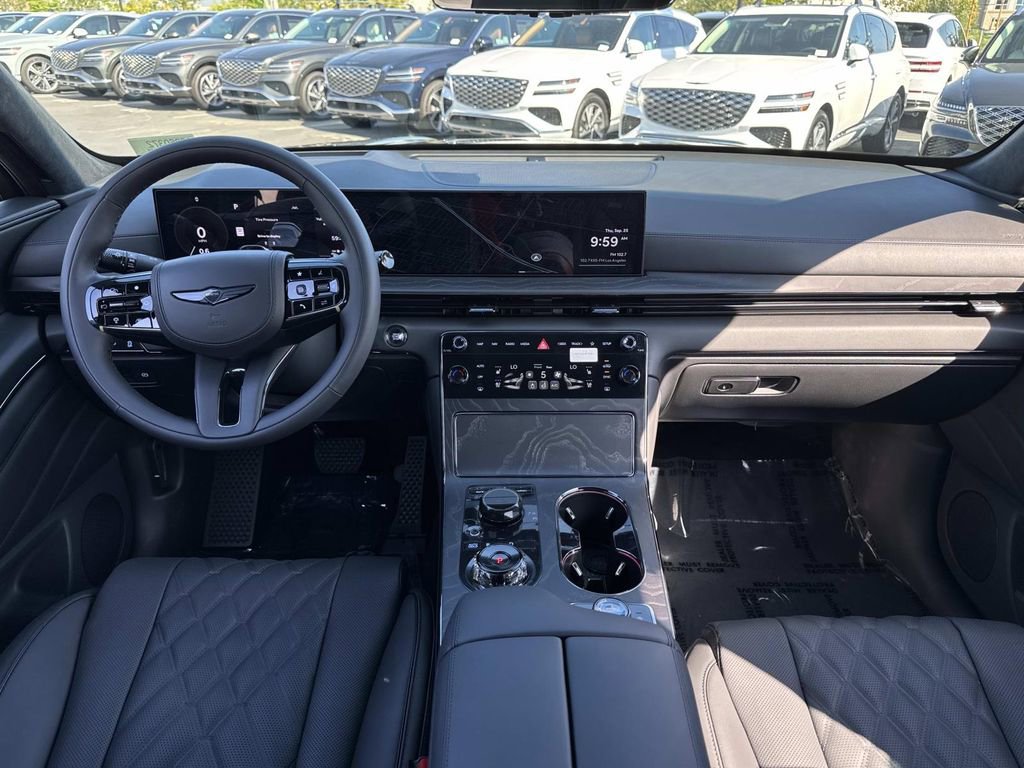 New 2026 Genesis GV80 3.5T Prestige AWD/4WD image 5