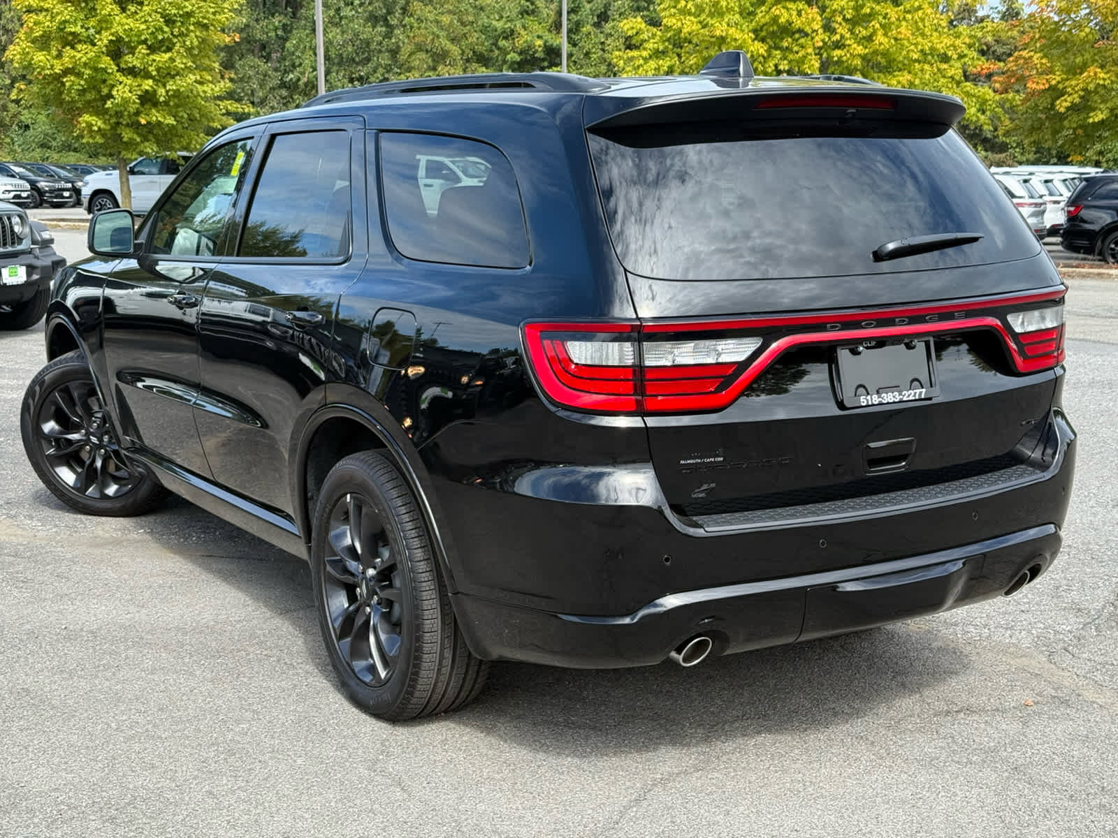New 2026 Dodge Durango GT image 5
