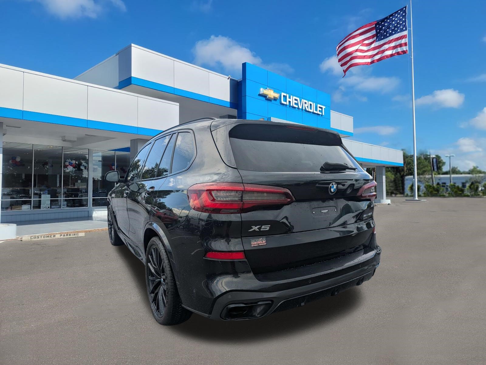 Used 2021 BMW X5 sDrive40i w/ M Sport Package RWD image 5