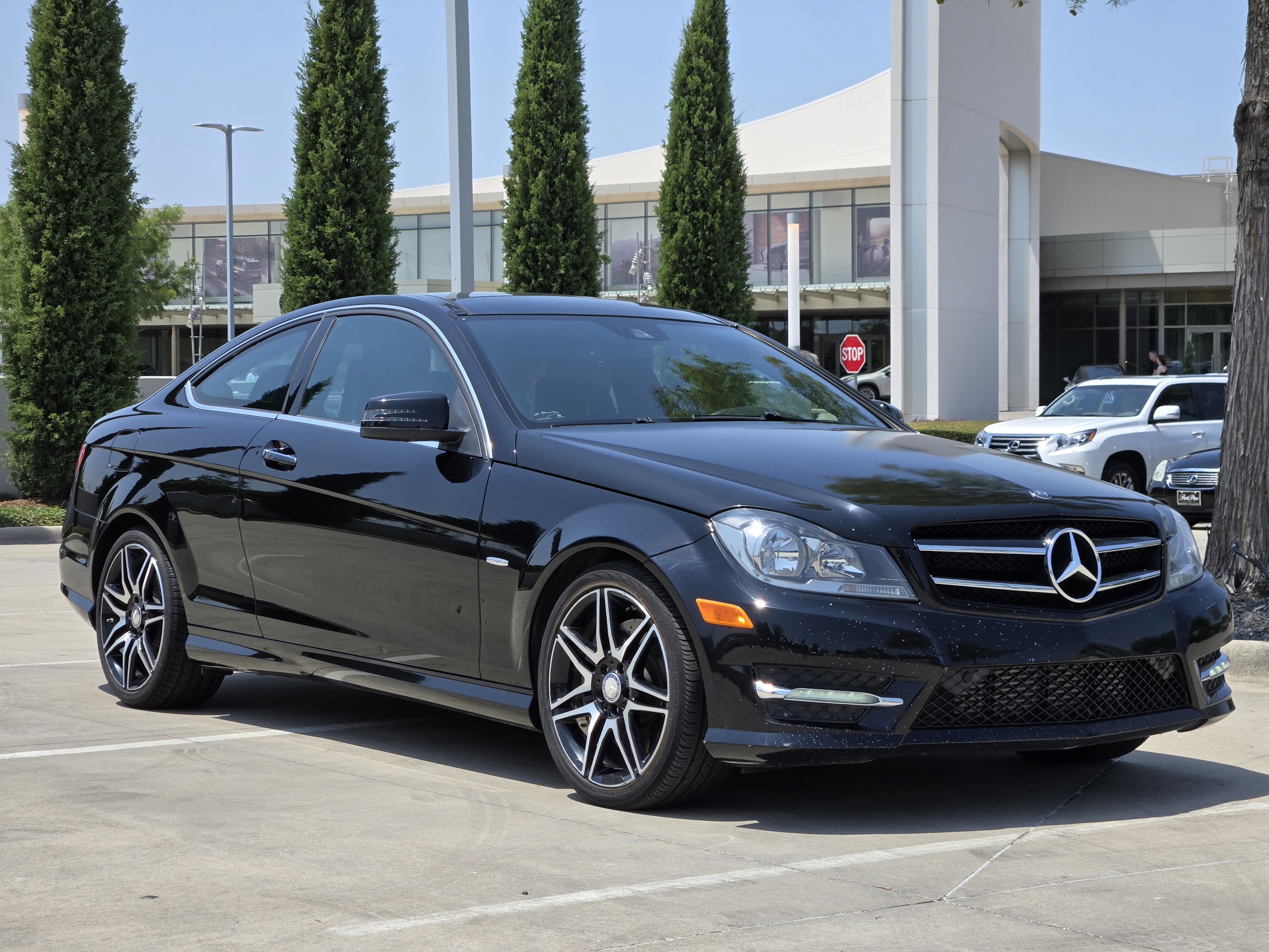 Used 2013 Mercedes-Benz C 250 Coupe image 7