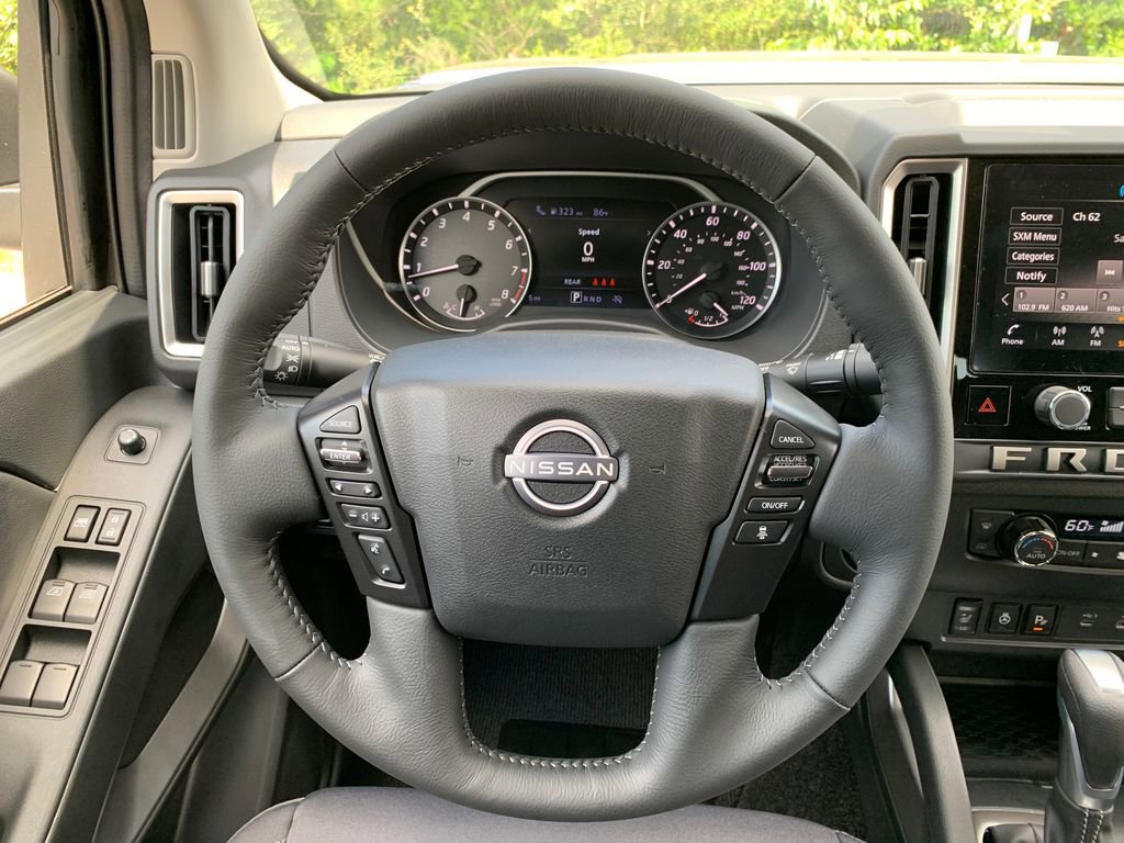 New 2026 Nissan Frontier SV RWD image 11