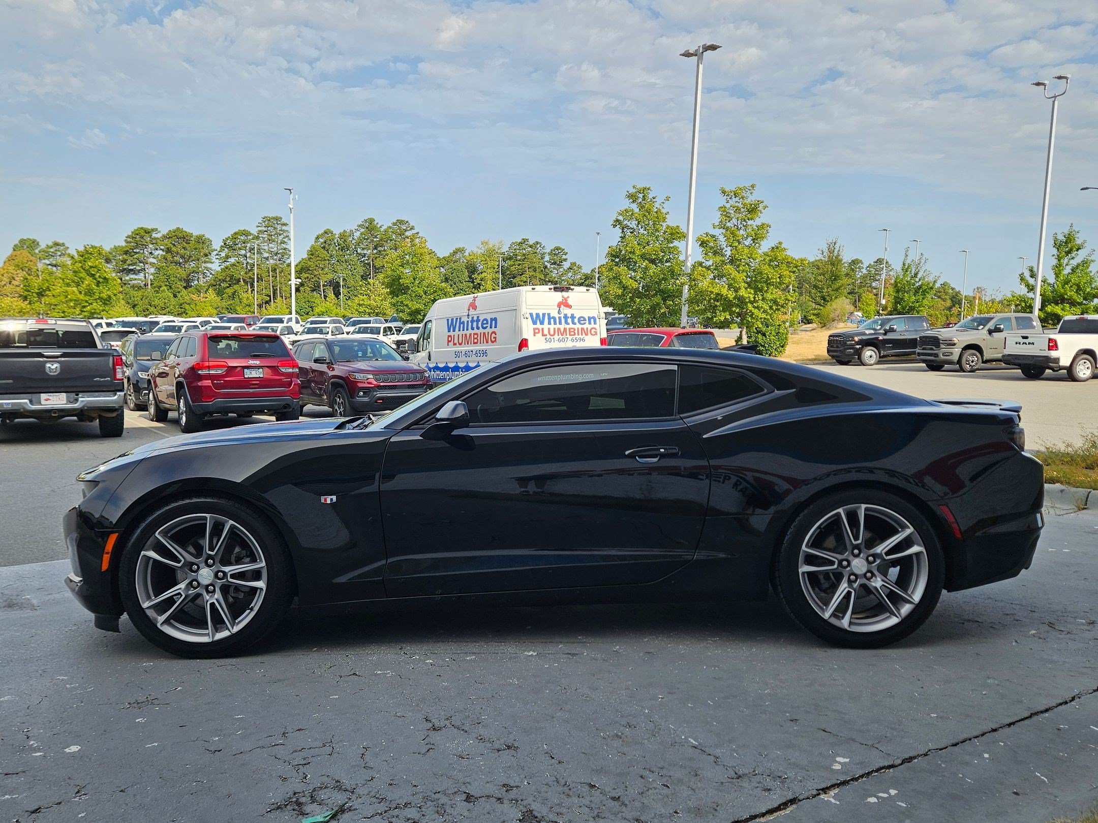 Used 2021 Chevrolet Camaro LT w/ RS Package RWD image 4
