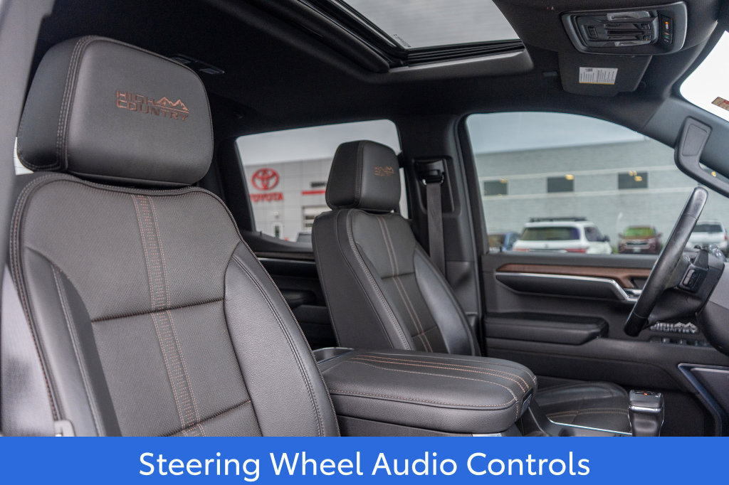 Used 2023 Chevrolet Silverado 1500 High Country w/ High Country Premium Package AWD/4WD image 12