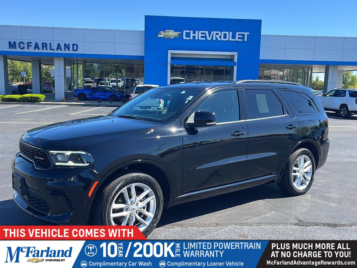Used 2025 Dodge Durango GT