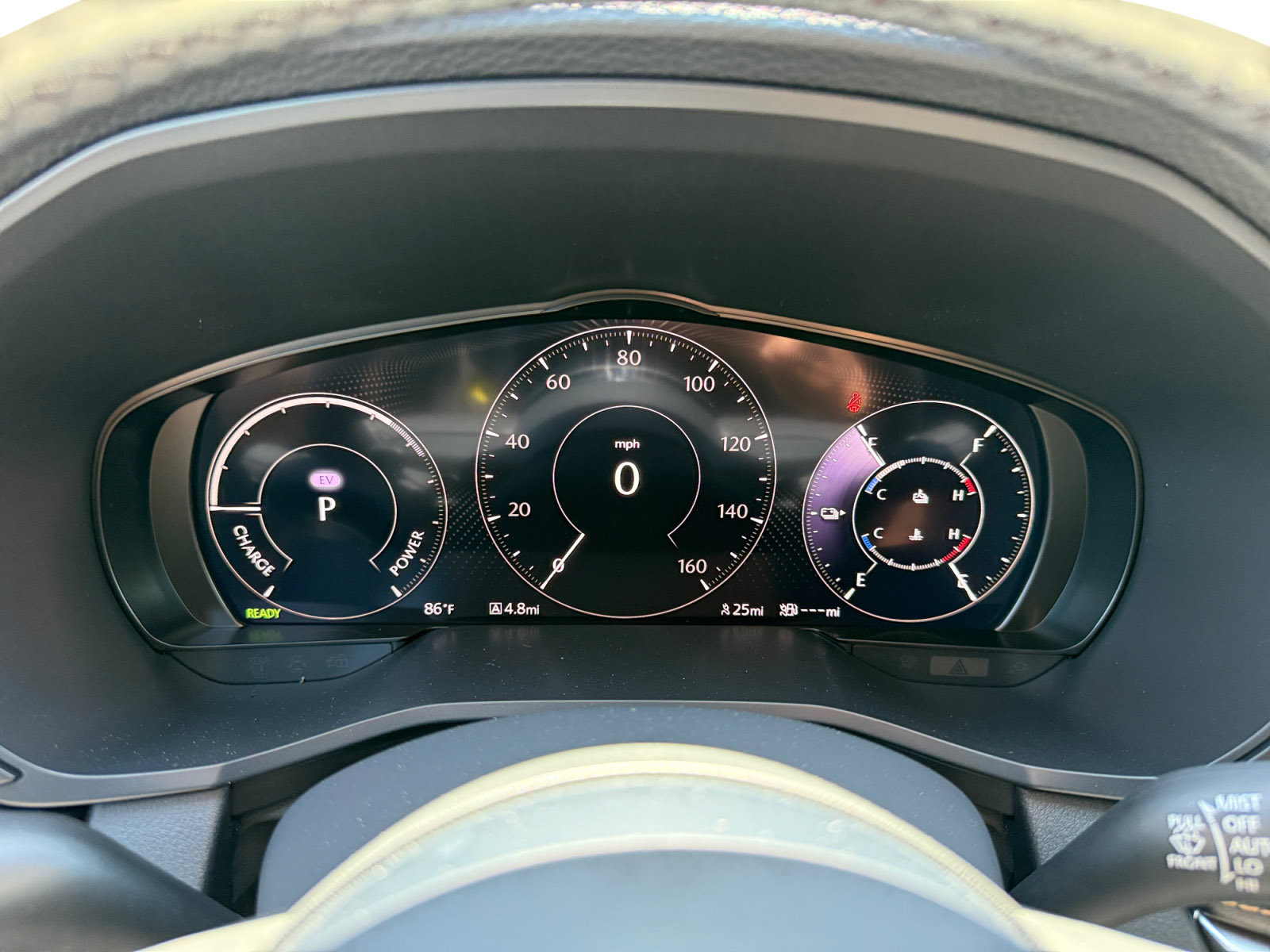 New 2026 MAZDA CX-90 Plug-In Hybrid w/ Premium Plus AWD/4WD image 11