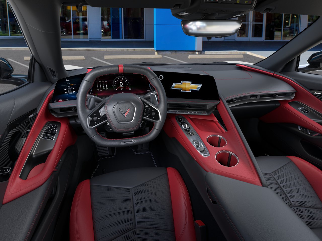 New 2027 Chevrolet Corvette Z06 w/ Stealth Interior Trim Package RWD image 15