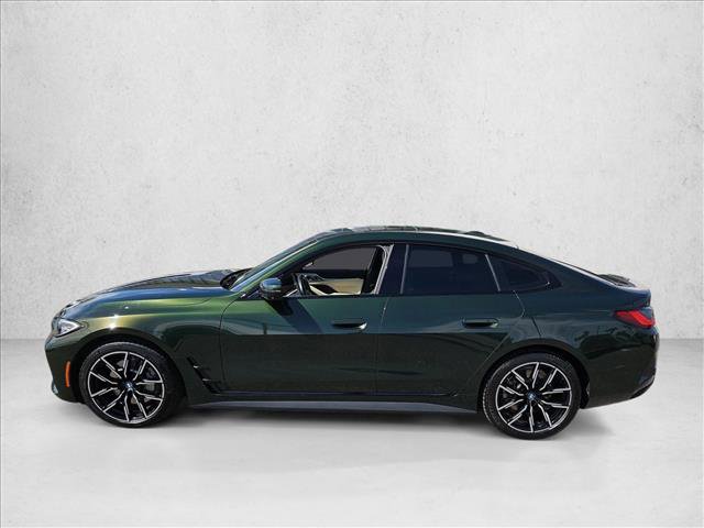 Used 2023 BMW i4 eDrive40 w/ M Sport Package RWD image 9