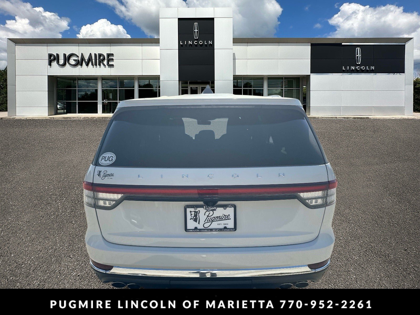 New 2026 Lincoln Aviator Reserve w/ Illumination Package RWD image 6