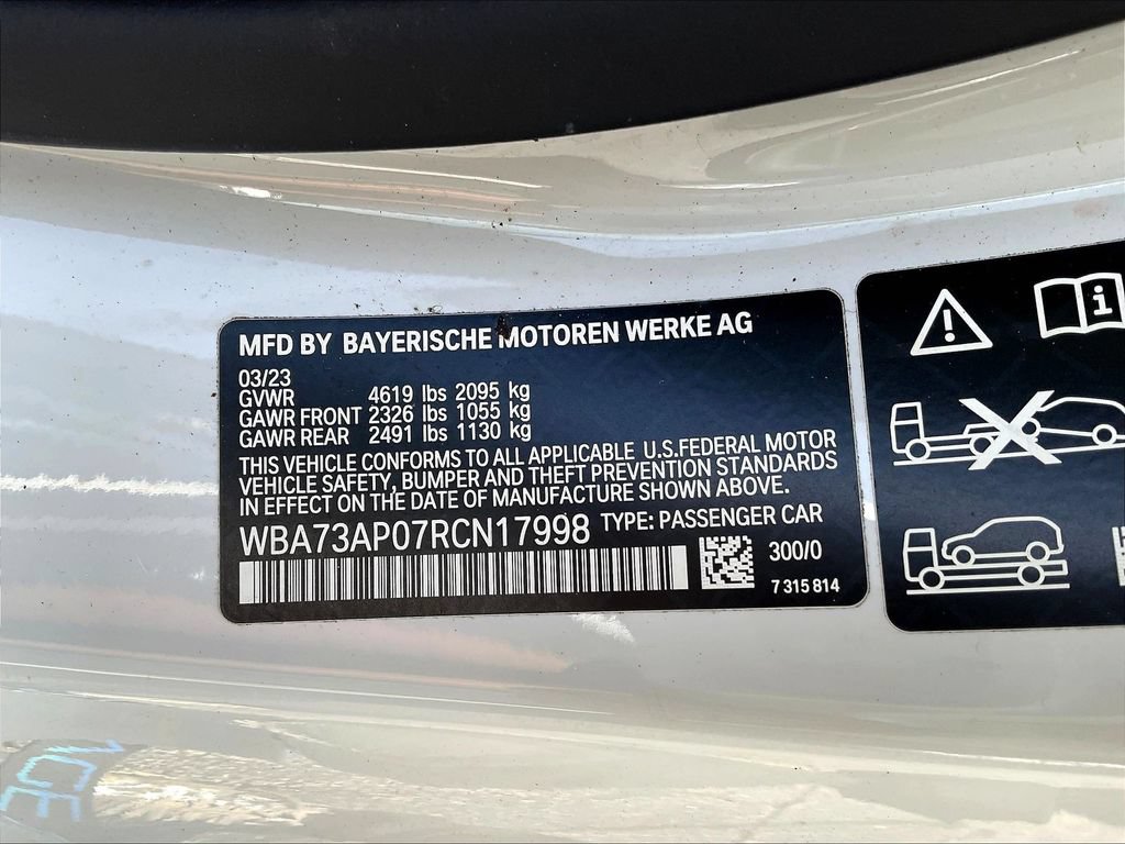 Used 2024 BMW 430i xDrive Coupe w/ Convenience Package AWD/4WD image 17