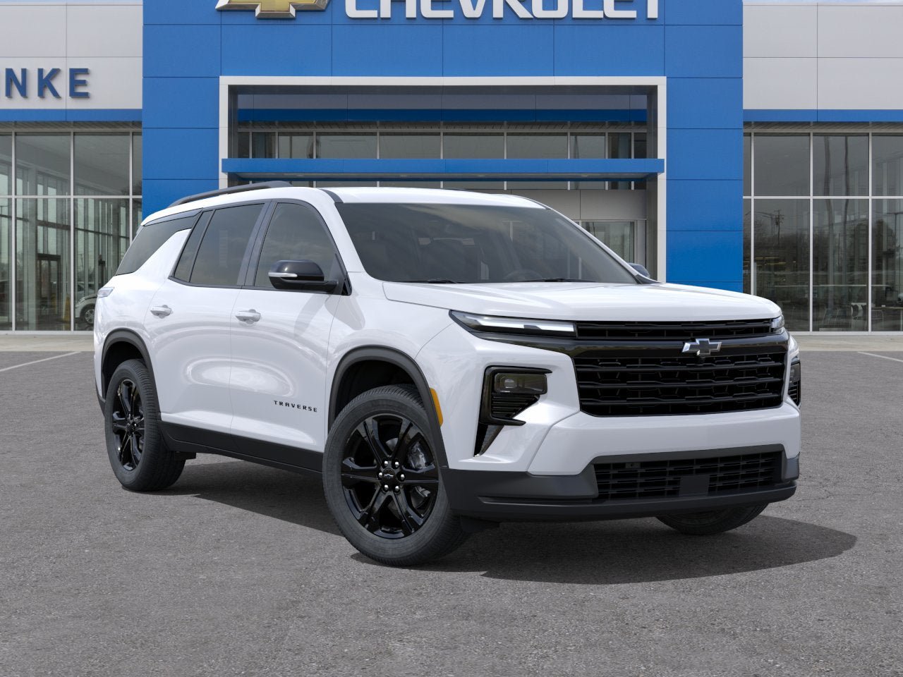 New 2027 Chevrolet Traverse LT w/ Midnight/Sport Edition AWD/4WD image 7