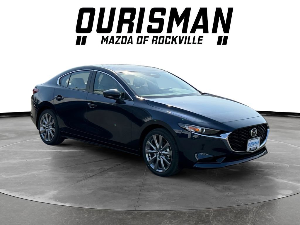 New 2026 MAZDA MAZDA3 2.5 S Sedan w/ Preferred Pkg FWD image 1