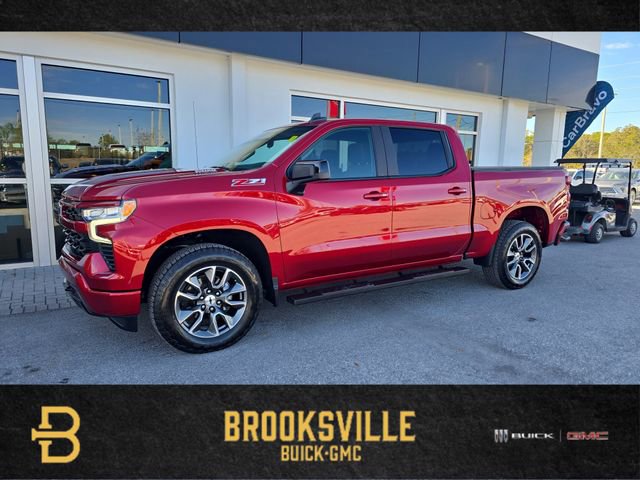 Certified 2024 Chevrolet Silverado 1500 RST w/ Z71 Off-Road Package image 1