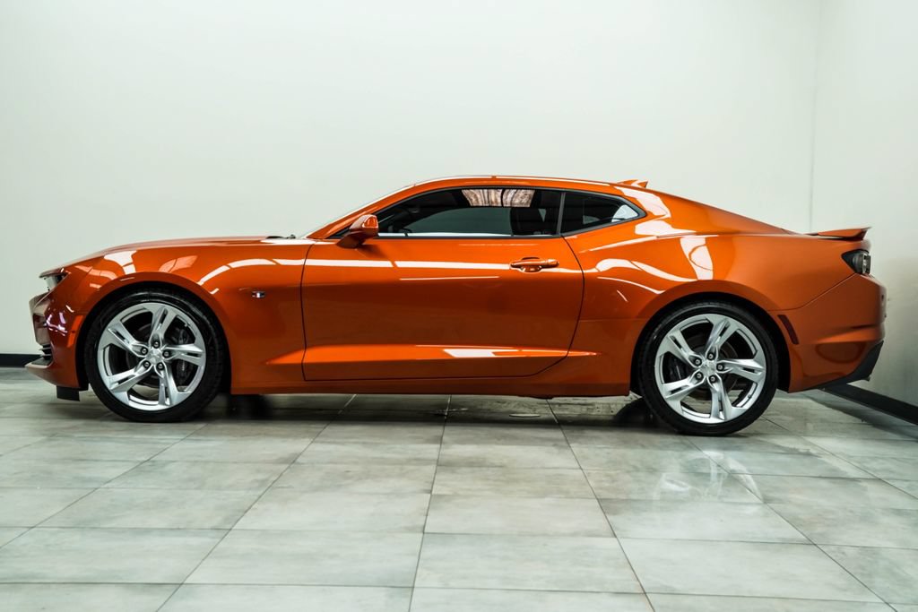 Used 2022 Chevrolet Camaro SS RWD image 8