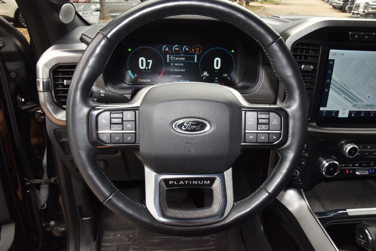 Used 2023 Ford F150 Platinum w/ Equipment Group 701A High AWD/4WD image 22