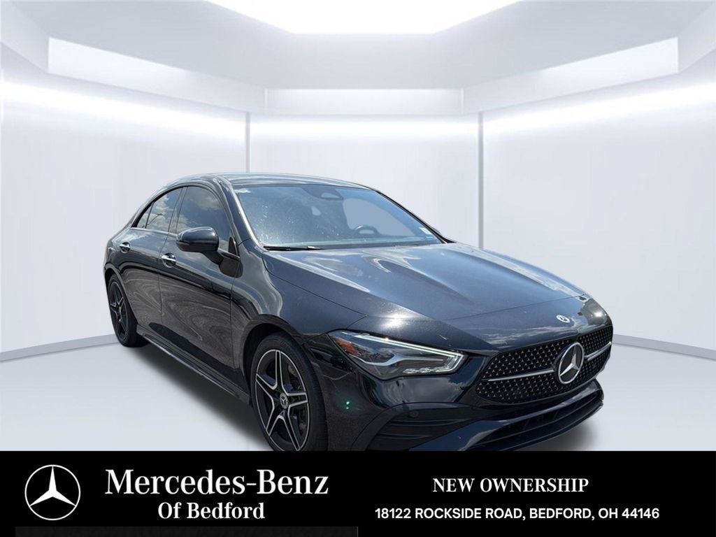 Used 2024 Mercedes-Benz CLA 250 4MATIC video 3