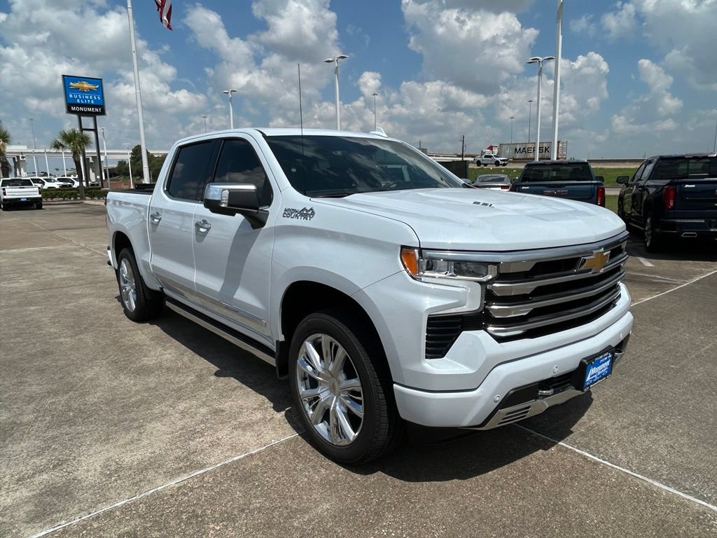 New 2026 Chevrolet Silverado 1500 High Country AWD/4WD image 3