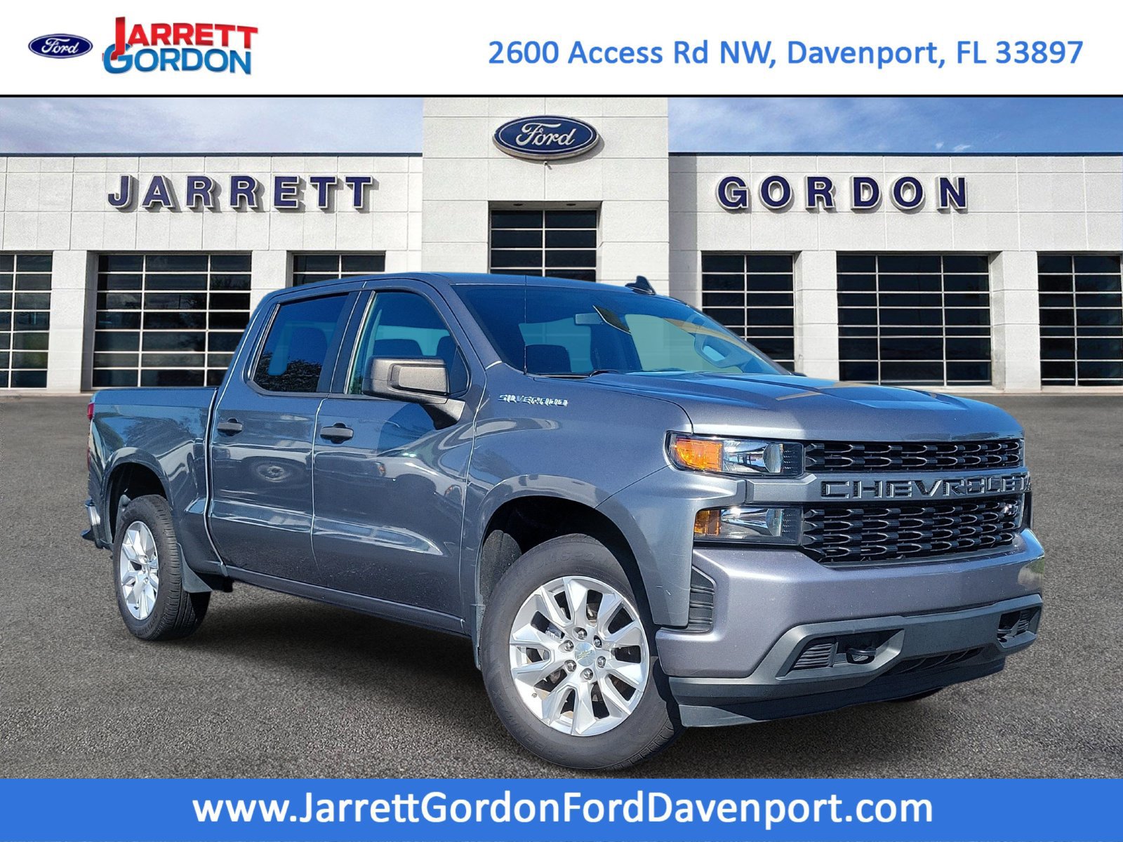 Used 2022 Chevrolet Silverado 1500 Custom