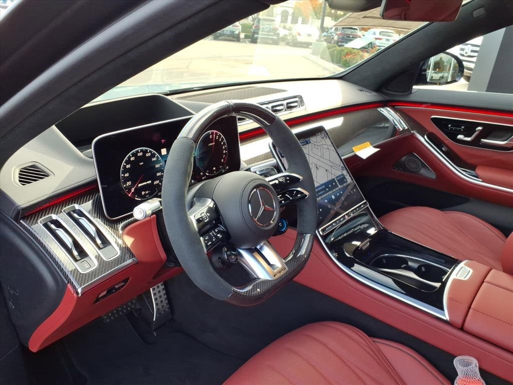 New 2026 Mercedes-Benz S 63 AMG S image 15