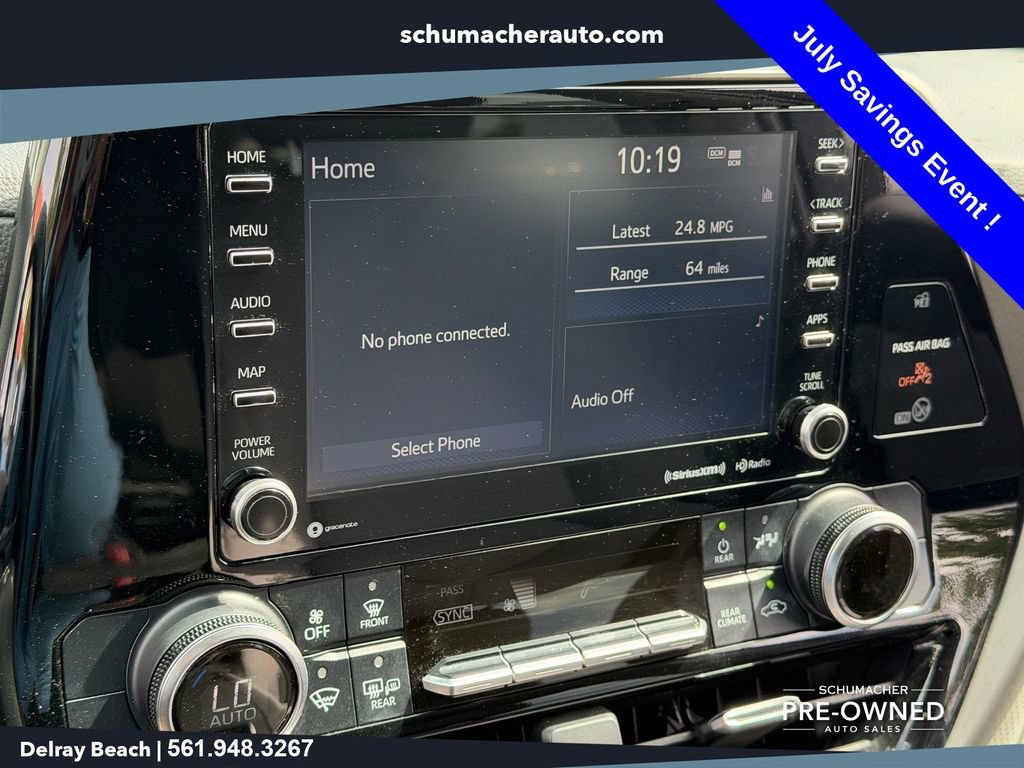 Used 2021 Toyota Highlander LE FWD image 19