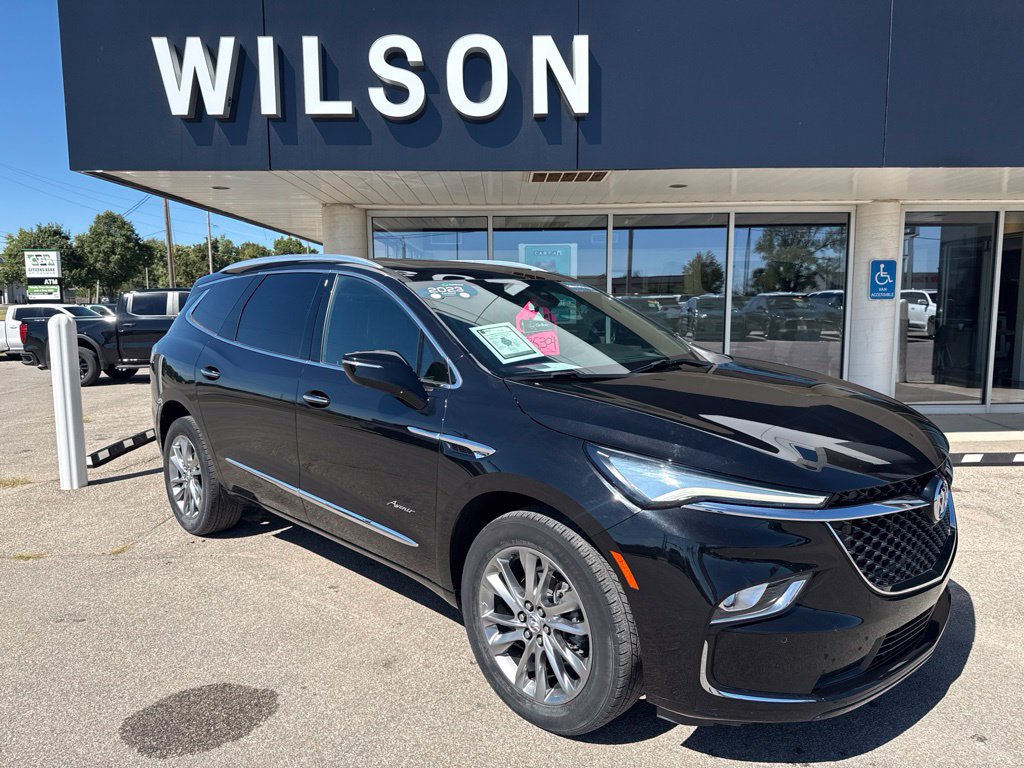 Certified 2023 Buick Enclave Avenir w/ Trailering Package, 5000 lbs.