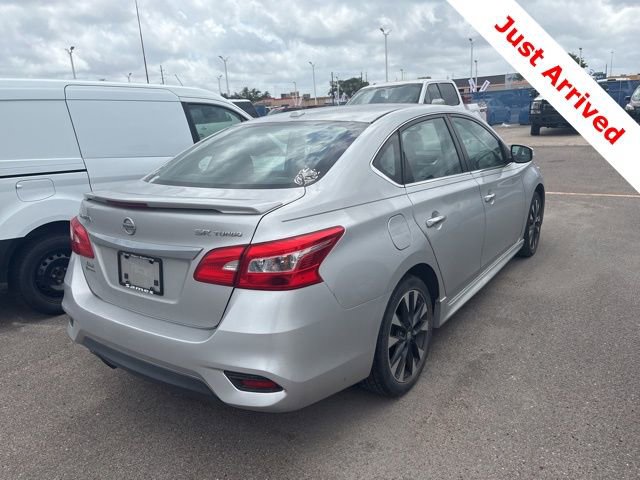 Used 2018 Nissan Sentra SR Turbo w/ Premium Package (P03) FWD image 9