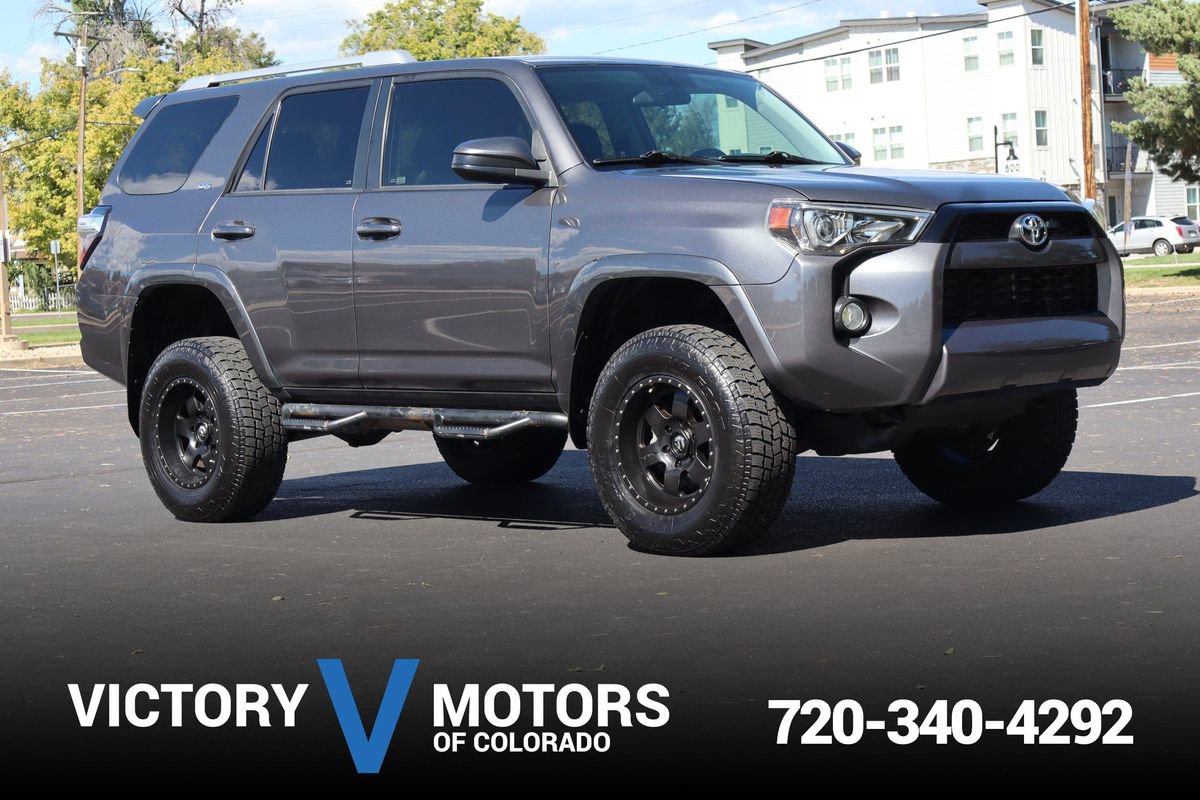 Used 2018 Toyota 4Runner SR5