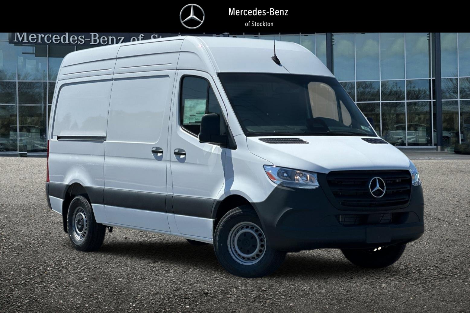 New 2025 Mercedes-Benz Sprinter 2500