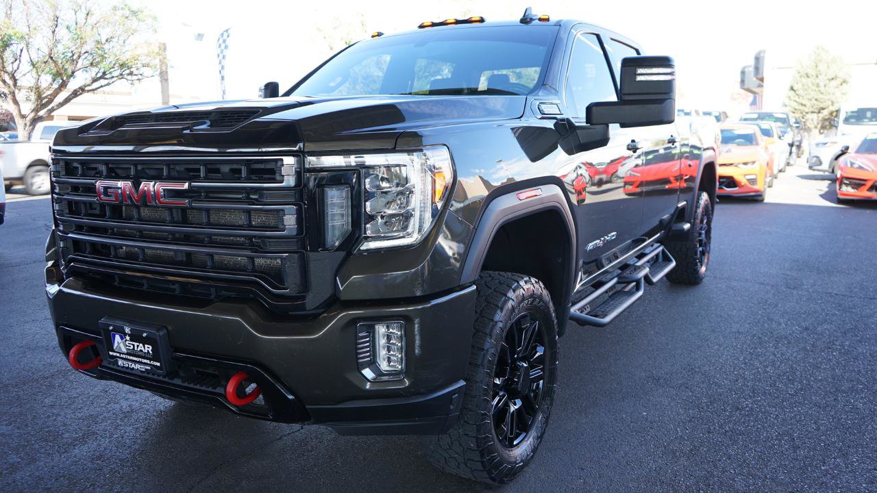 Used 2022 GMC Sierra 2500 AT4 AWD/4WD image 7