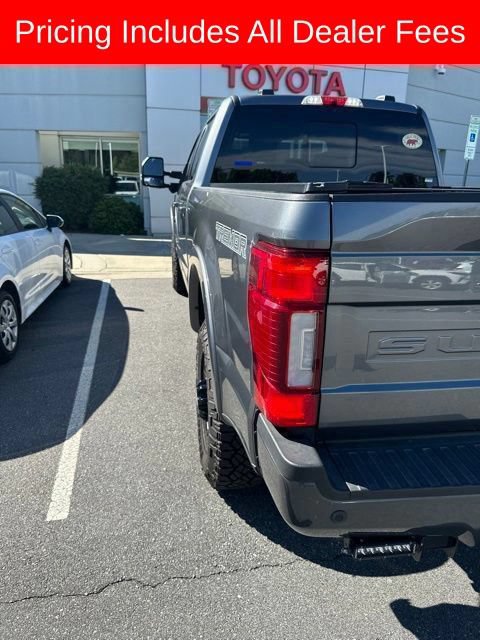 Used 2022 Ford F350 Lariat w/ Tremor Off-Road Package AWD/4WD image 9