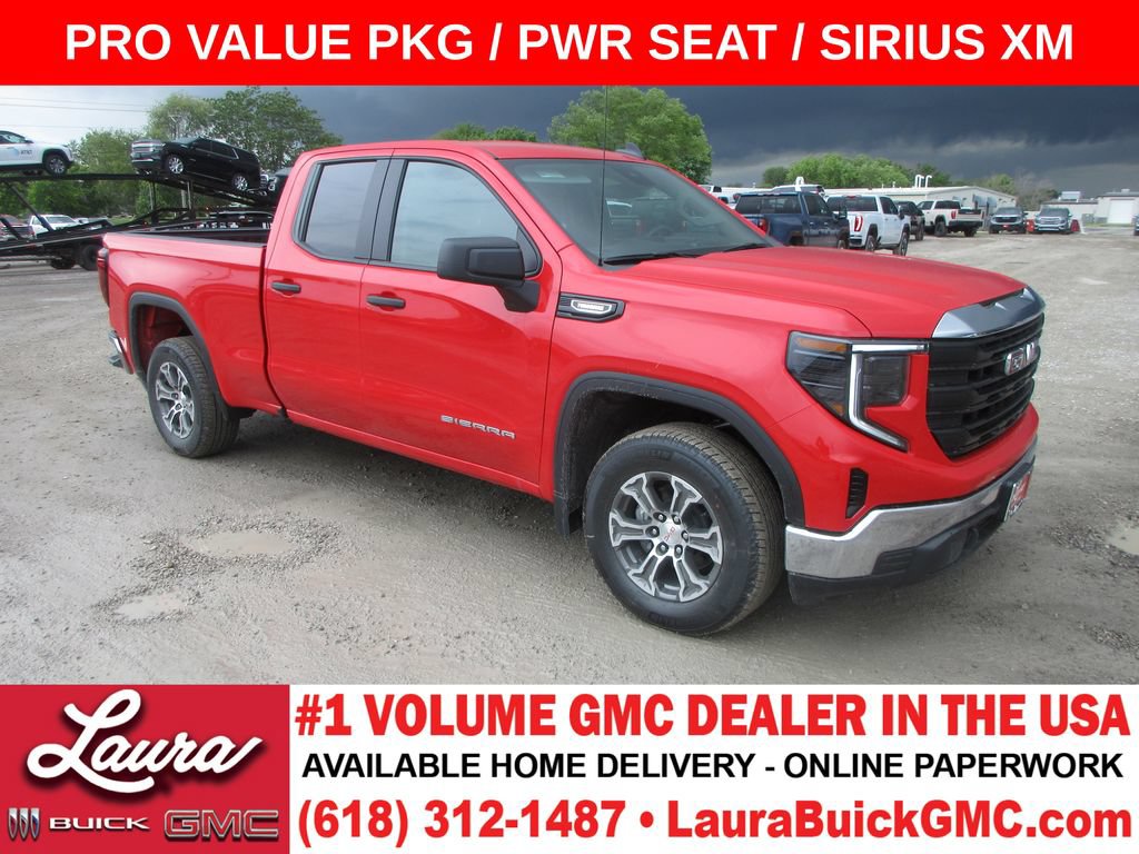 New 2026 GMC Sierra 1500 Pro w/ Pro Value Package
