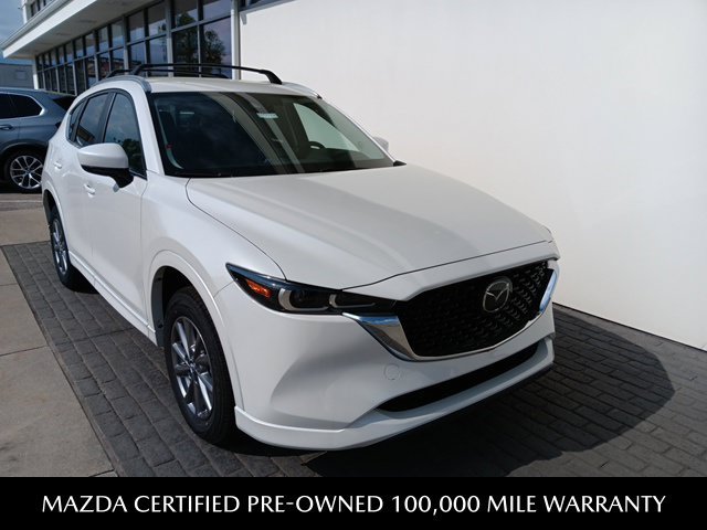 Certified 2025 MAZDA CX-5 AWD 2.5 S