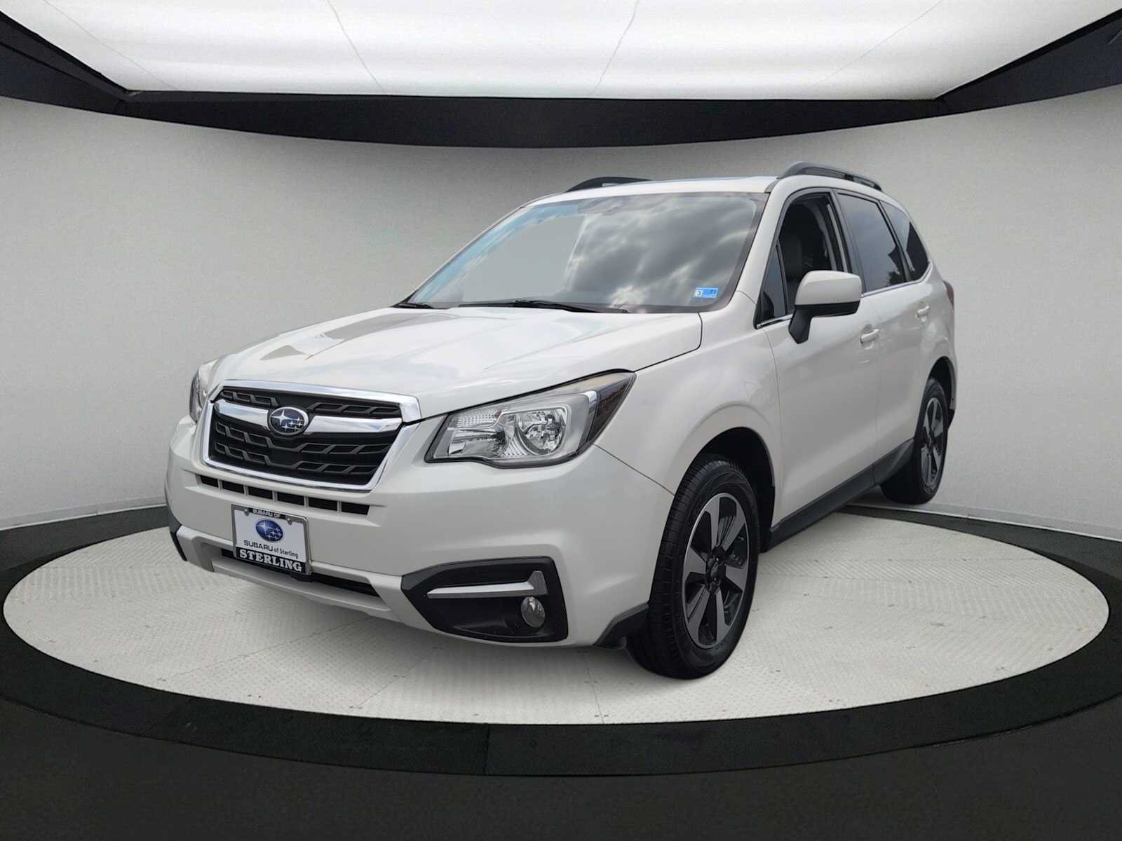 Used 2017 Subaru Forester 2.5i Limited w/ Popular Package #2 AWD/4WD image 4