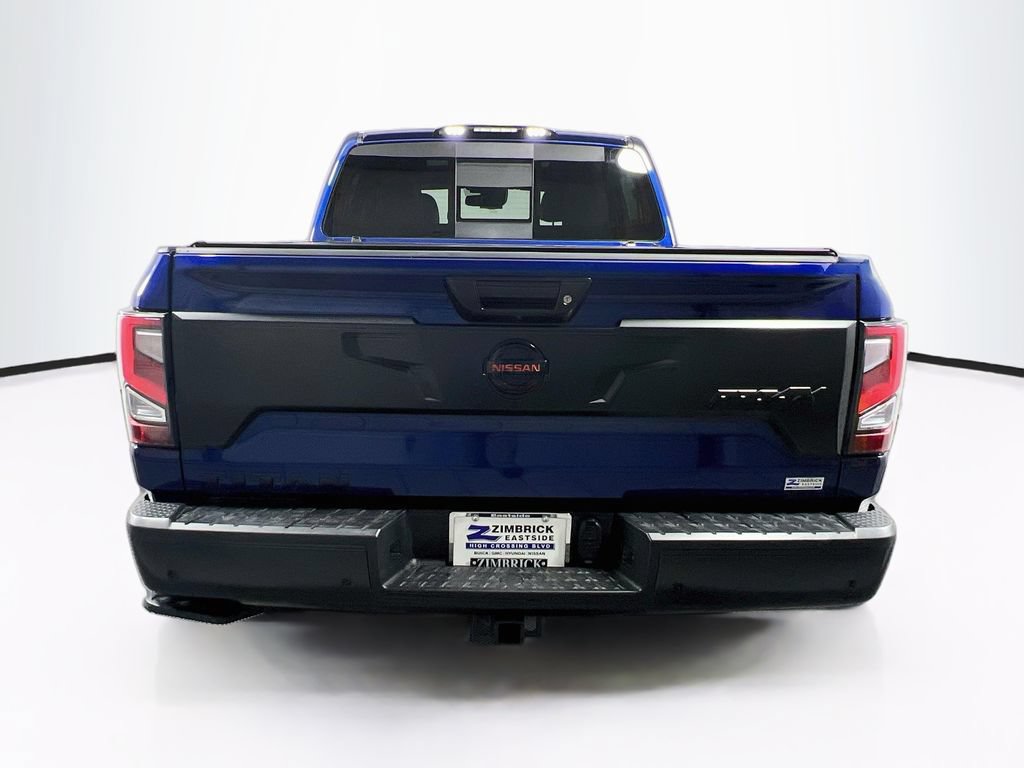 Used 2021 Nissan Titan PRO-4X w/ Pro-4x Convenience Package AWD/4WD image 6