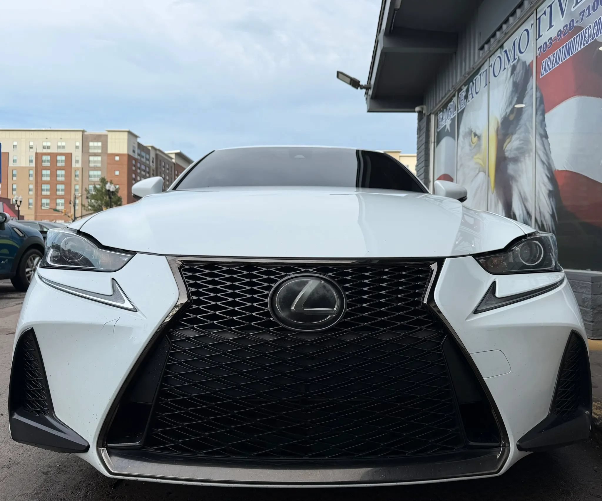 Used 2017 Lexus IS 200t F Sport w/ F Sport Package RWD image 8