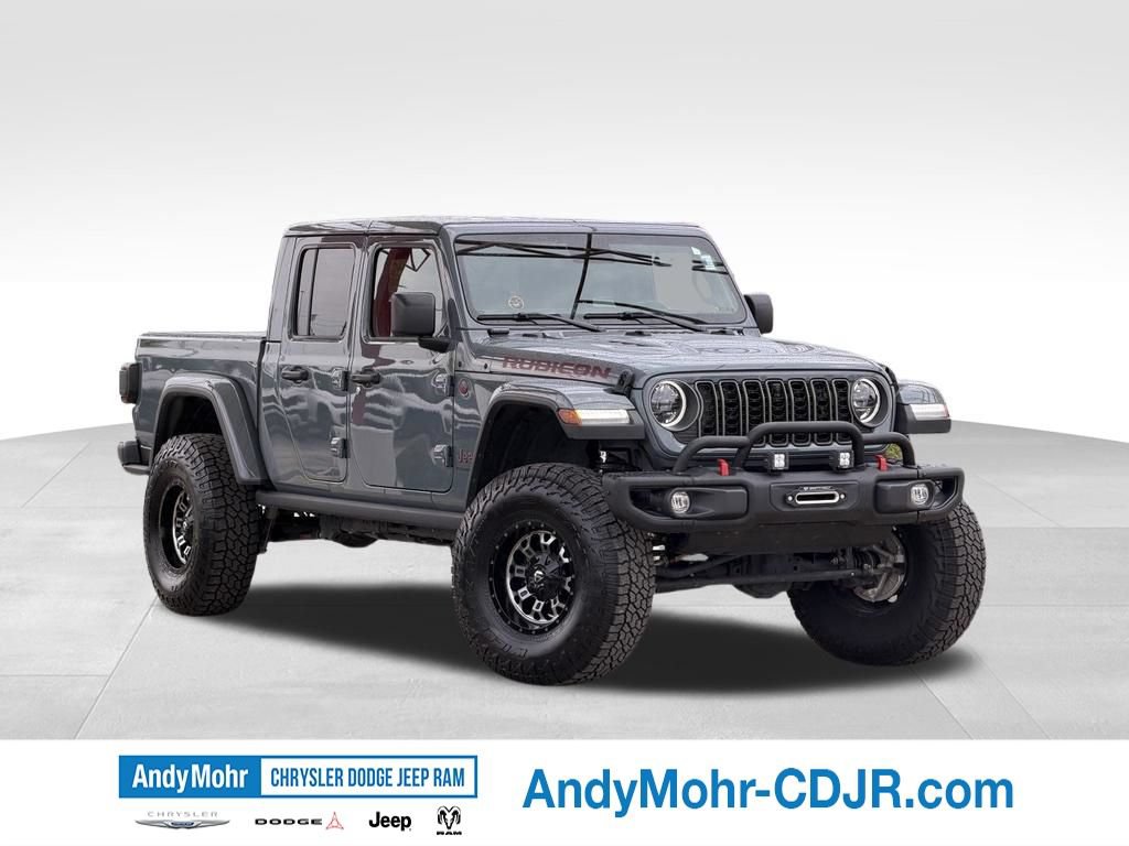Used 2025 Jeep Gladiator Rubicon AWD/4WD 360° Tour