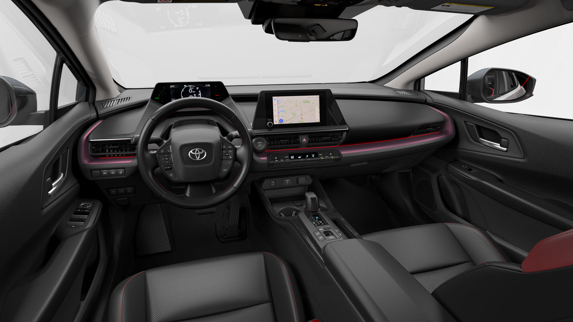 New 2027 Toyota Prius Plug-In Hybrid FWD image 34
