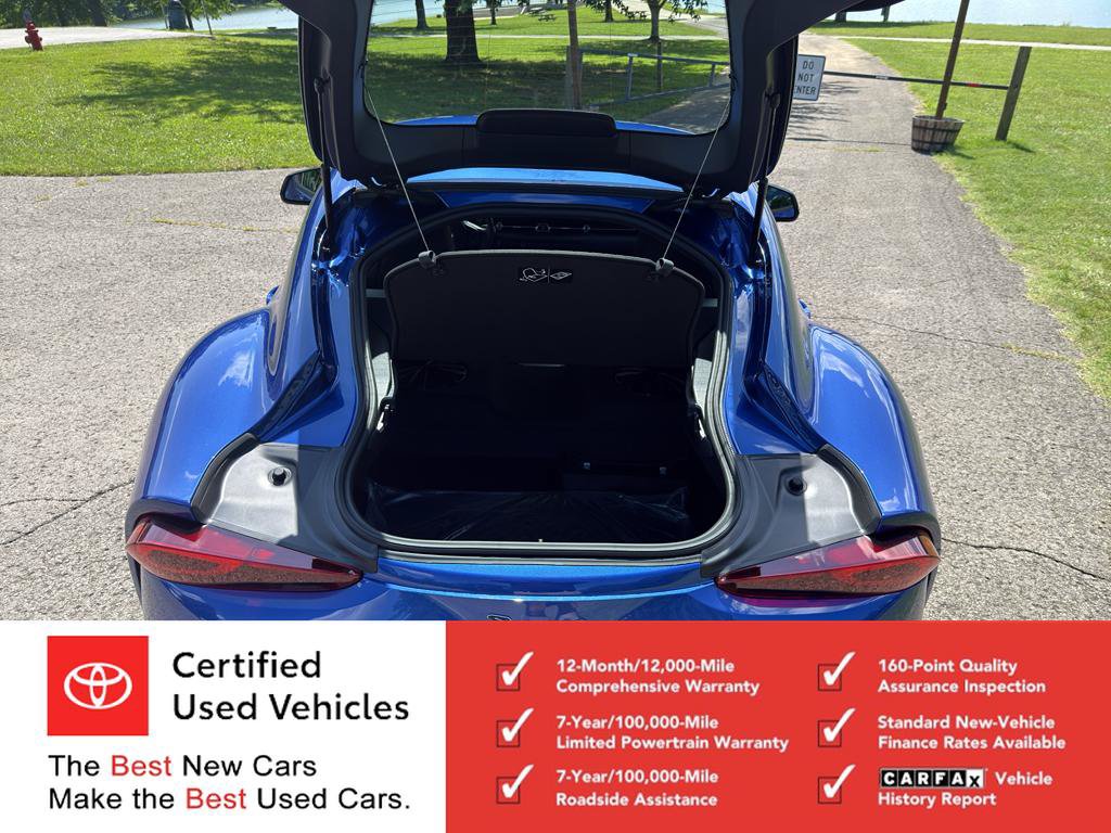 Certified 2026 Toyota Supra Premium w/ Driver Assist Package RWD image 16