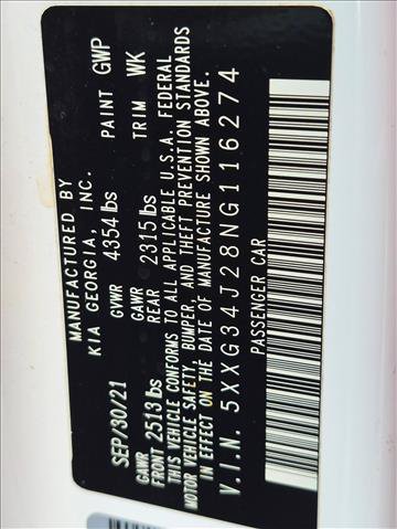 Used 2022 Kia K5 EX FWD image 23