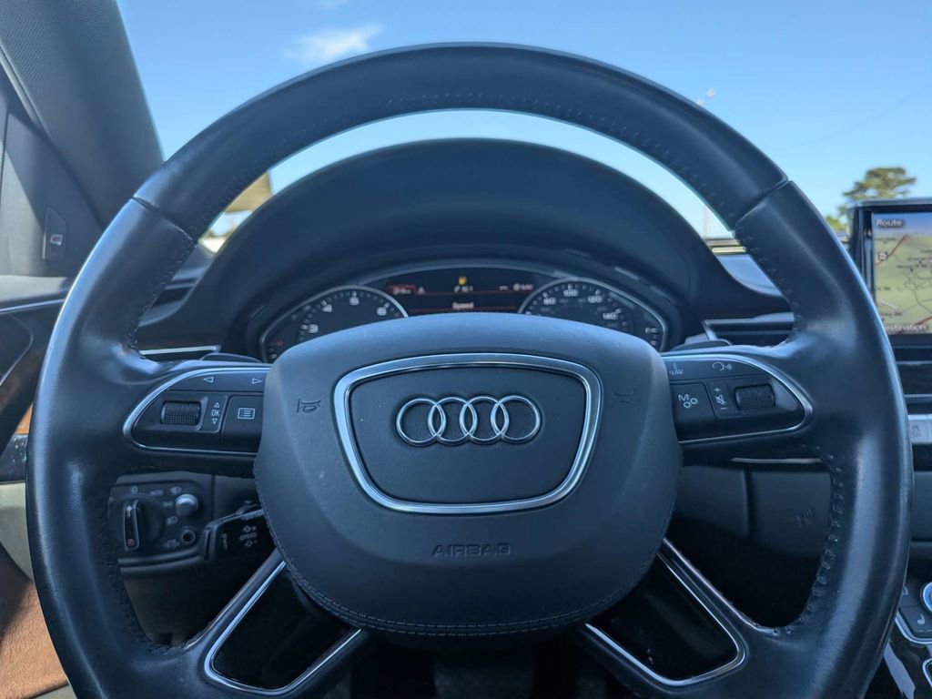 Used 2015 Audi A8 L 3.0T w/ Premium Package AWD/4WD image 25