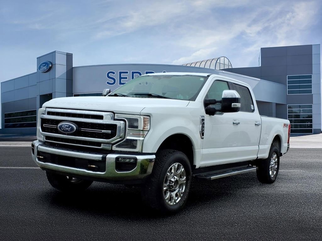 Used 2020 Ford F250 Lariat w/ Lariat Ultimate Package image 1