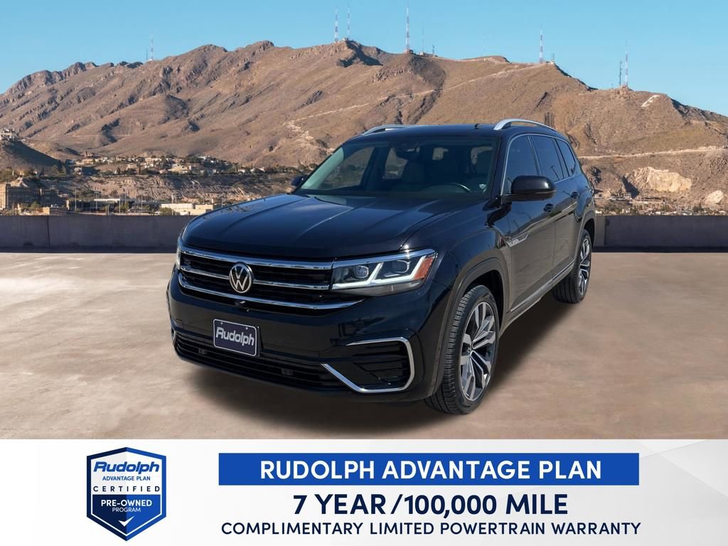 Certified 2022 Volkswagen Atlas SEL Premium image 1