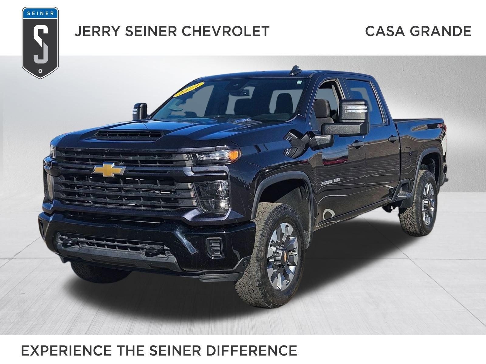 Used 2024 Chevrolet Silverado 2500 Custom w/ Custom Value Package