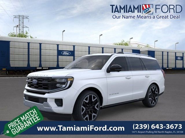 New 2026 Ford Expedition Platinum AWD/4WD image 1