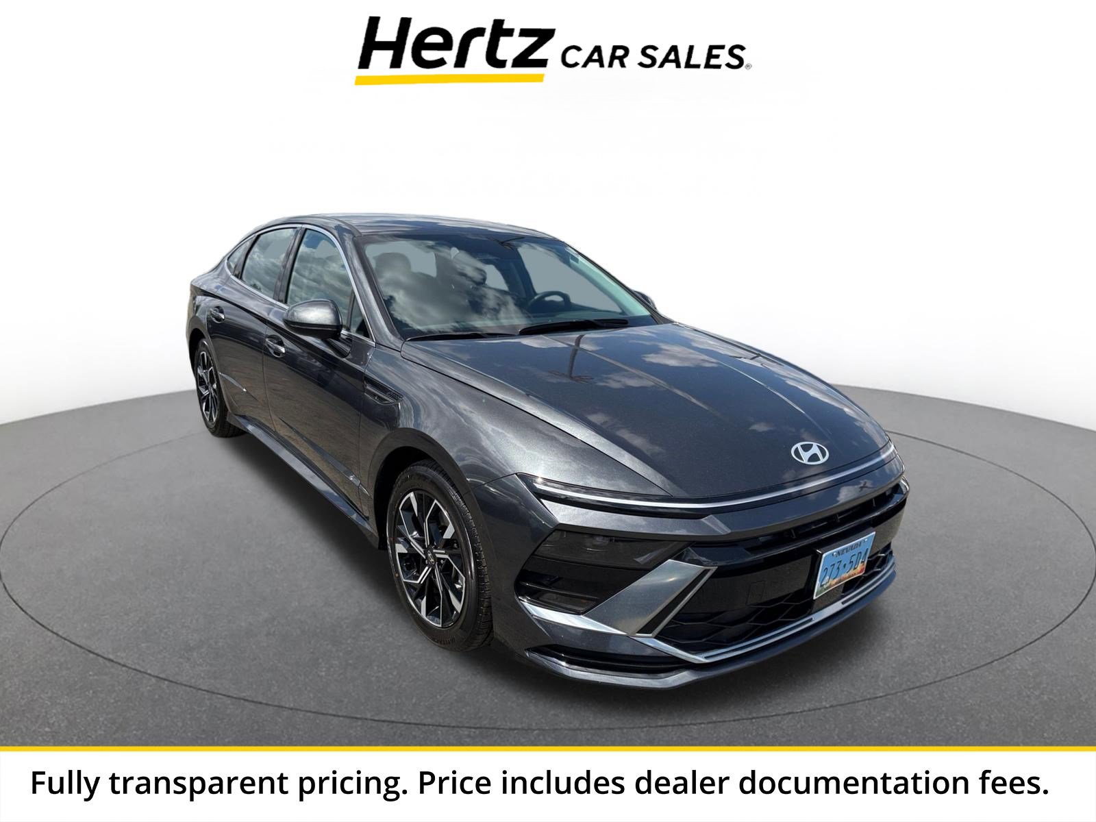Used 2025 Hyundai Sonata SEL FWD image 1