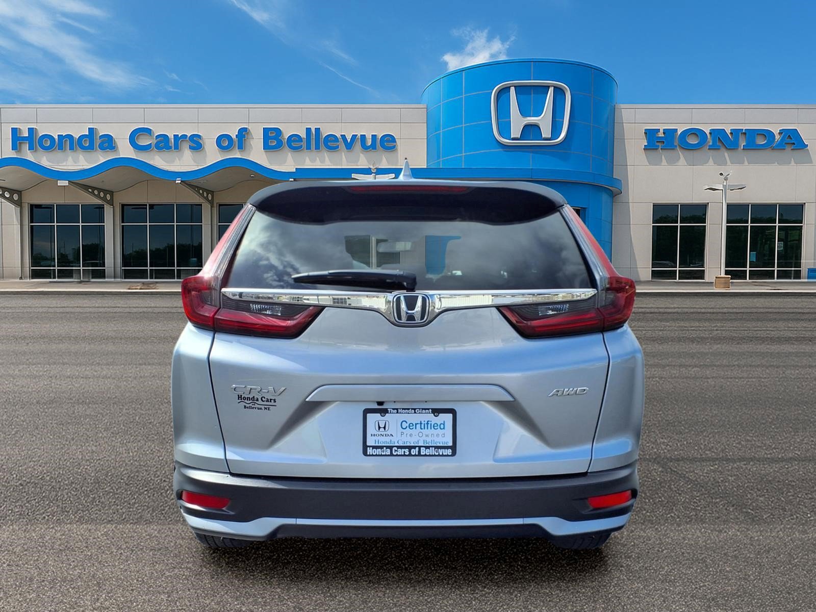 Certified 2021 Honda CR-V EX-L image 4