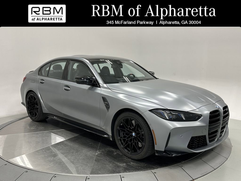 Used 2025 BMW M3 Competition w/ Executive Package image 1