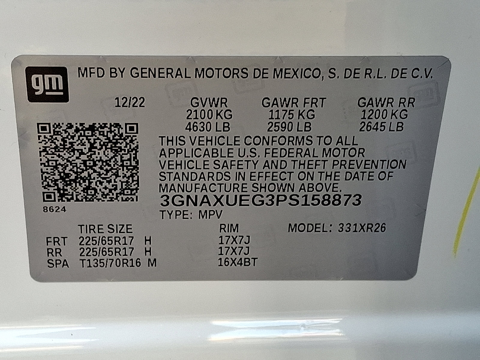 Used 2023 Chevrolet Equinox LT image 27