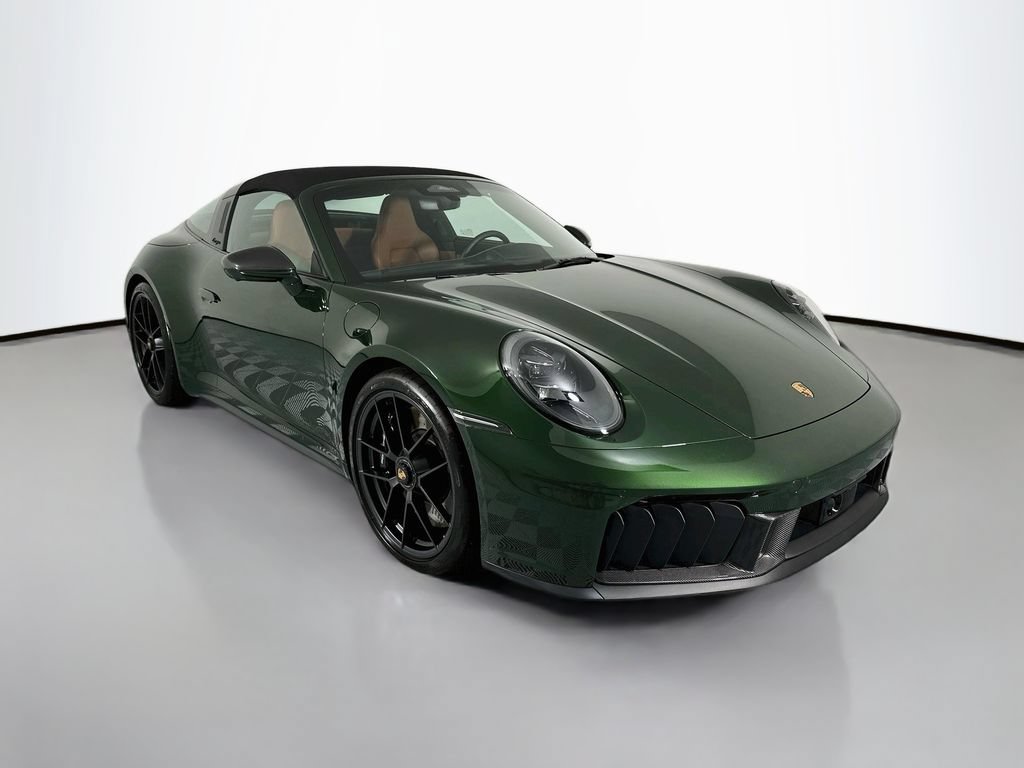 Certified 2026 Porsche 911 Targa 4 GTS AWD/4WD image 7