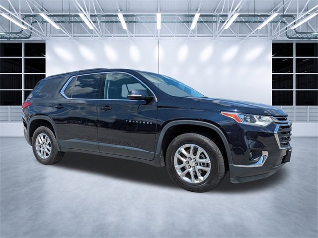 Used 2020 Chevrolet Traverse LT